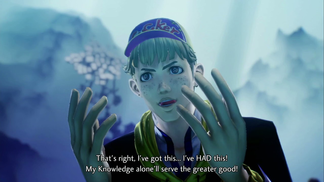 Shin Megami Tensei V ichiro Dazai Change