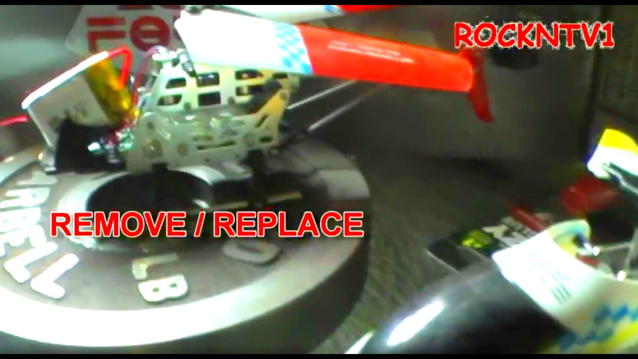 rc helicopter BATTERY replace, syma s107