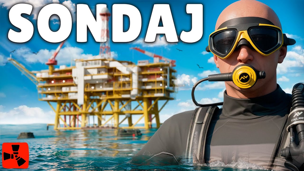 SOLO SONDAJ KULESİNİN SEFİRİ OLMAK ! | Rust Türkçe Solo @damagesrust2