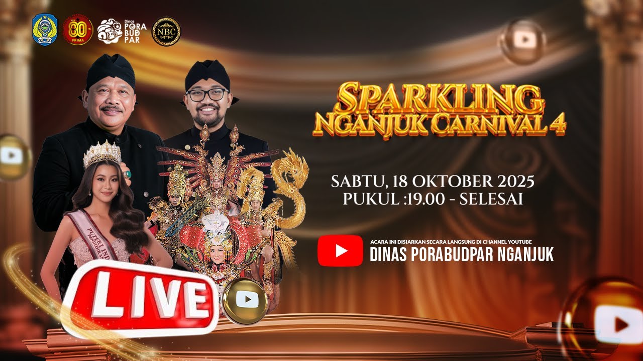 🔴 LIVE SPARKLING NGANJUK CARNIVAL PART 4 | PEMERINTAH KABUPATEN NGANJUK