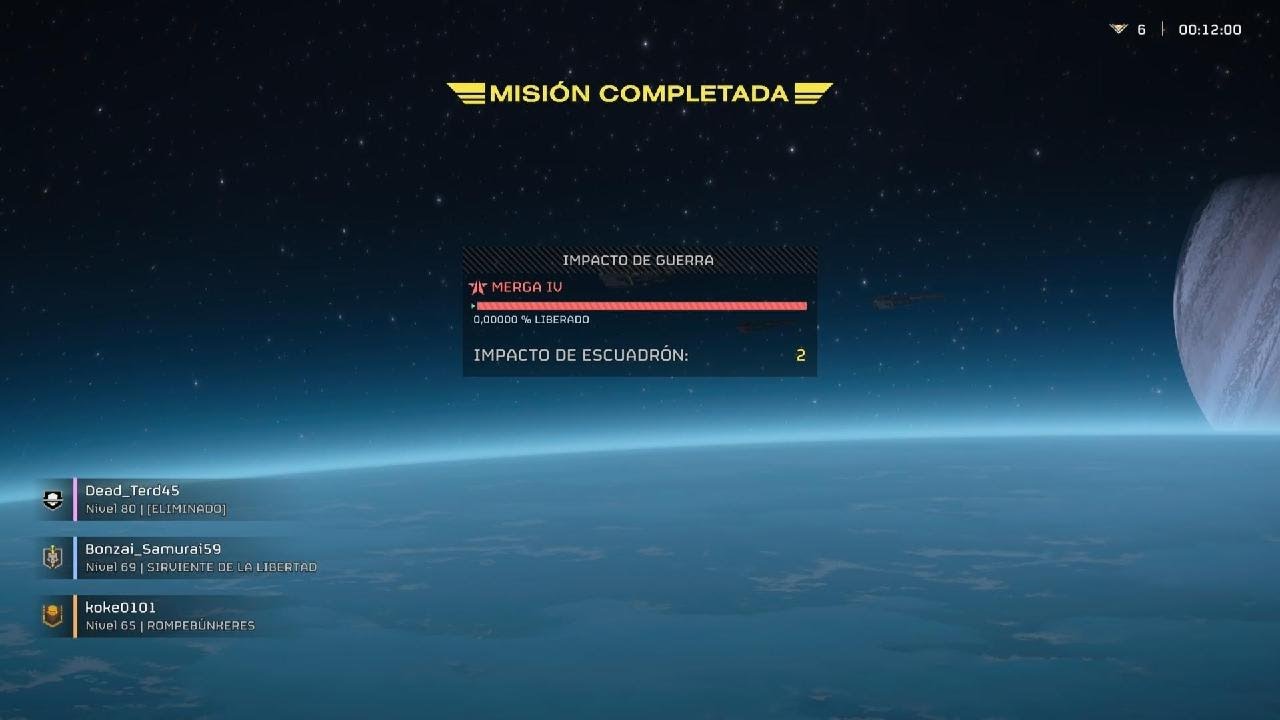 Koke - mejores partidas en helldivers 2!