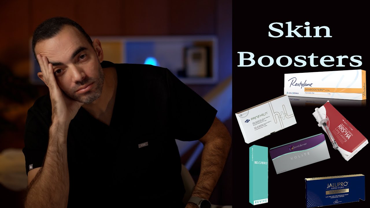 Skinboosters- أفضل أنواع والأنسب لكل شخص