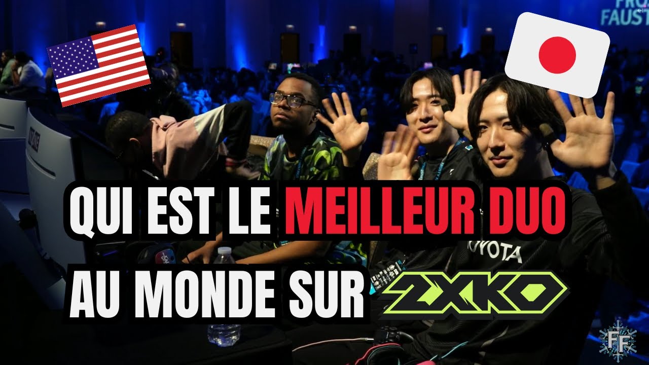 LES DEUX MEILLEURS DUOS AU MONDE !!! Frosty Faustings 2XKO GF duo - Sonicfox/Inzem vs. 2Winz