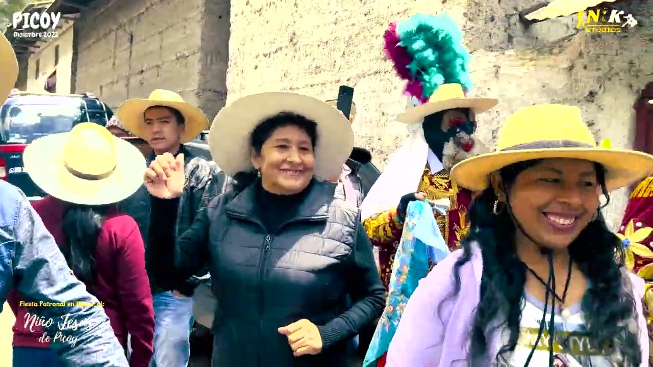 LIRA ANDINA DEL AMOR / PICOY 28 DICIEMBRE 2022 / FIESTA EN HONOR AL NIÑO JESÚS DE PICOY / PARTE 1