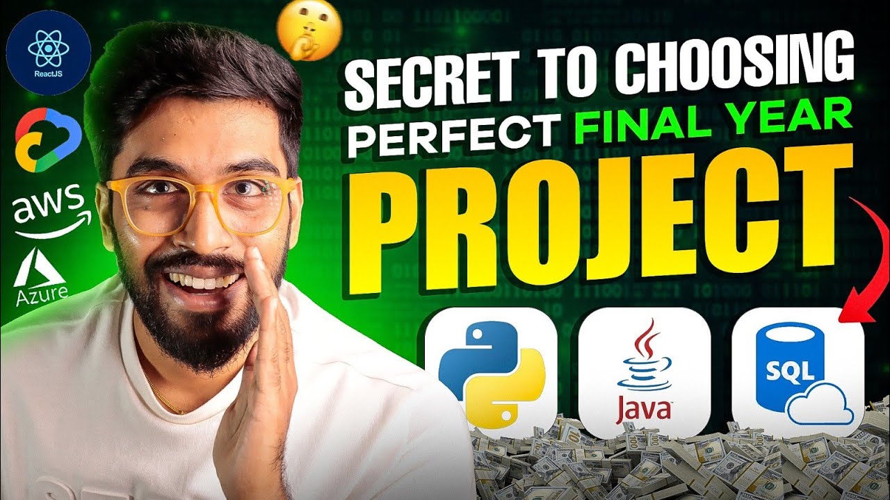 🔍 The 𝙎𝙚𝙘𝙧𝙚𝙩  to Choosing the Perfect 𝗙𝗶𝗻𝗮𝗹 𝗬𝗲𝗮𝗿 𝗣𝗿𝗼𝗷𝗲𝗰𝘁! {In Tamil}