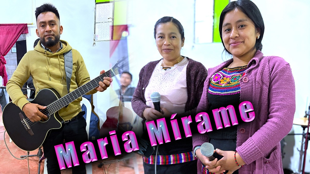 María mírame: Conjunto Mensajeros de San Antonio de Padua