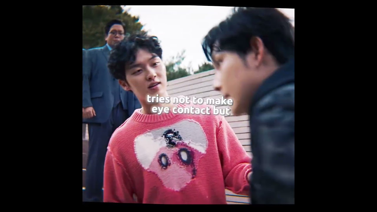 Suho meets player 333 😂 #weakheroclass1 #squidgame #weakhero #foryoupage #suho #player333 #trend