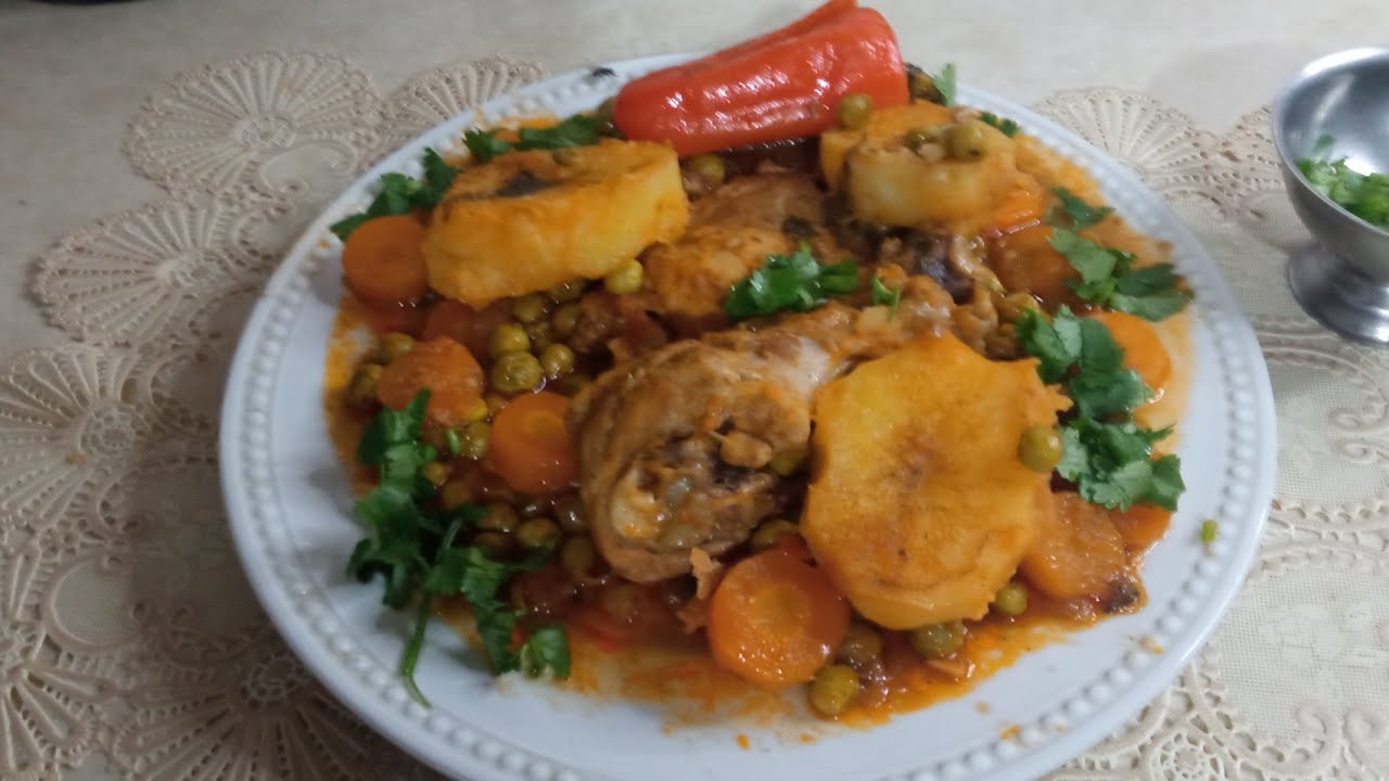 جواز  بالجاج و الخضار بنة ولا أروع.