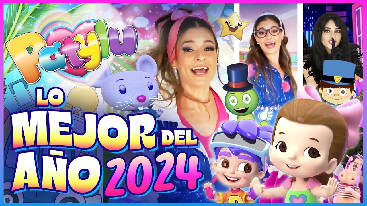 Lo Mejor del 2024 con Patylu 💗🎉 Gracias a todos por estar!