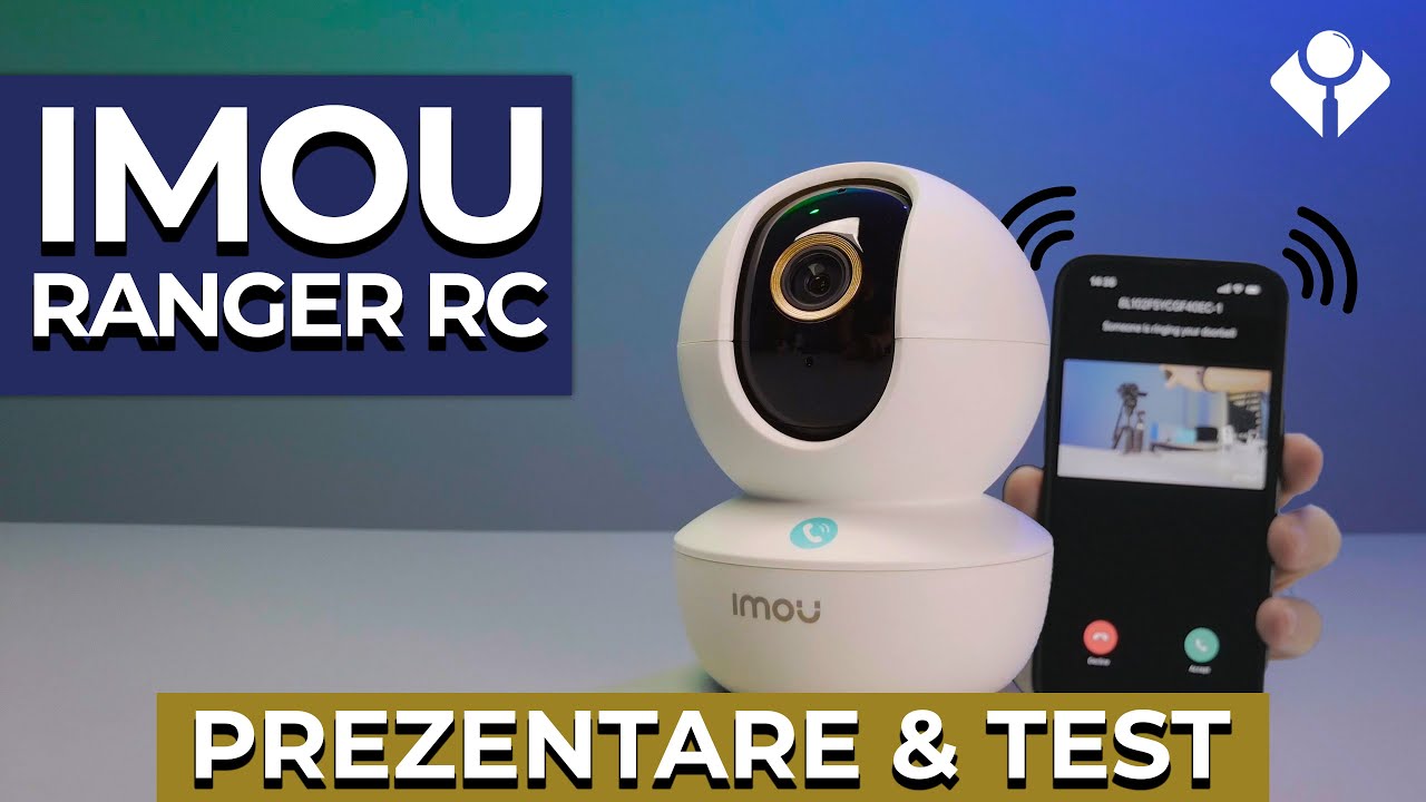 Camera cu funcție de videointerfon | Imou Ranger RC