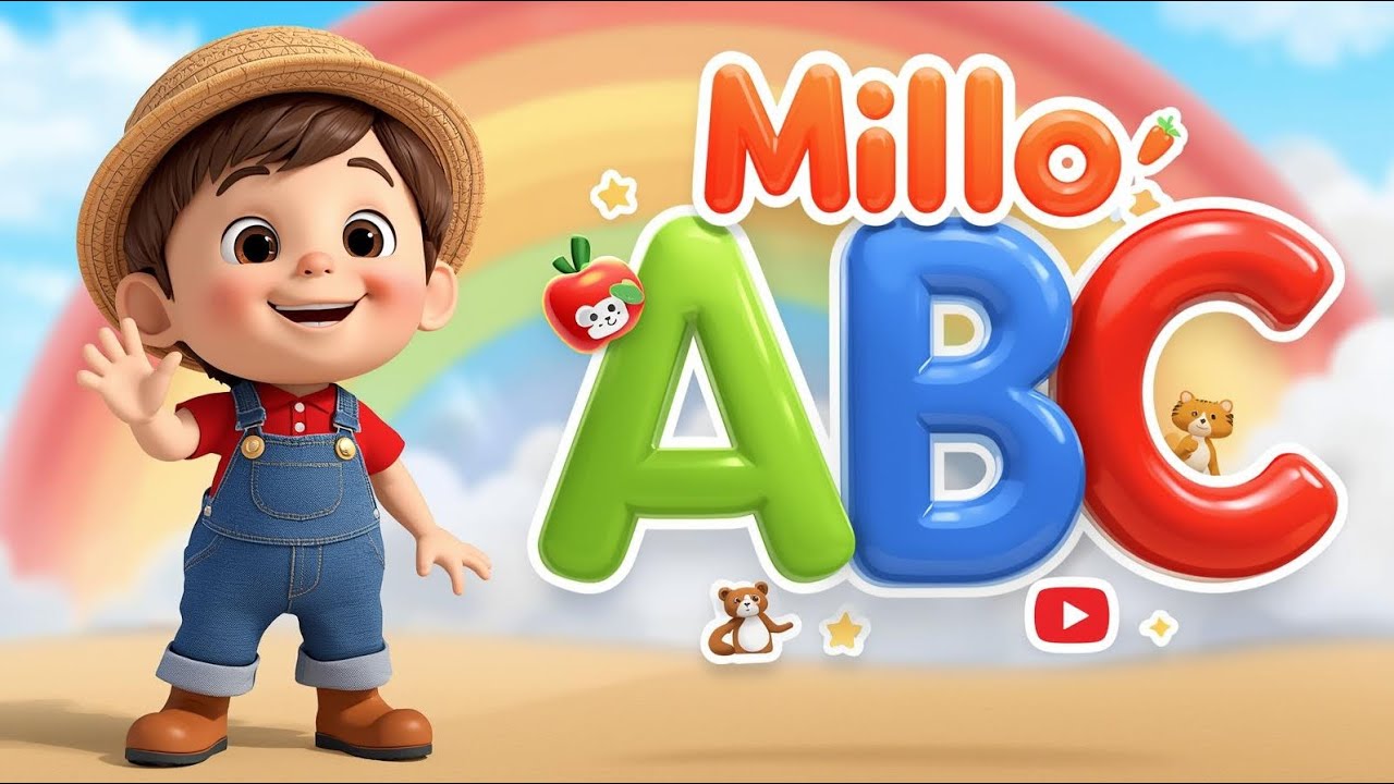 🎉ABC Song with Millo|Fun Alphabet Learning for Kids |A to Z for Toddlers 