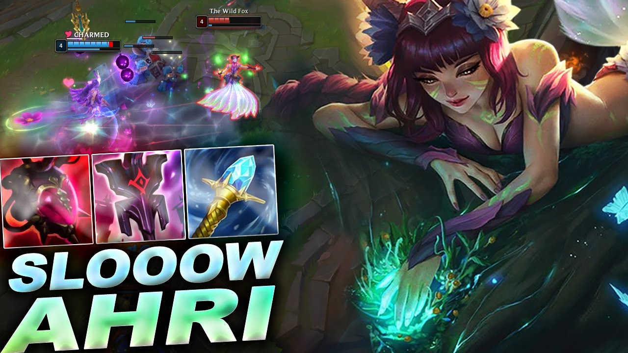 PERMA SLOW AHRI — ЭТО СЛИШКОМ ВЕСЕЛО