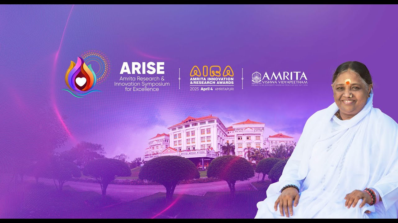 Amrita Innovation & Research Awards - AIRA 2025