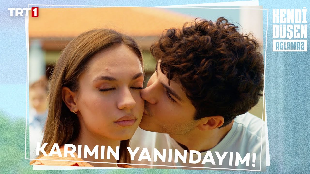 Dünya tek biz ikimiz! ❤️  - Kendi Düşen Ağlamaz 6. Bölüm @trt1