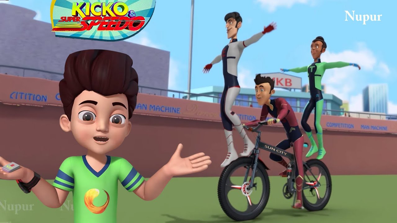 Suncity Dance Competetion | Kicko And Super Speedo | Kids Cartoon | Moral Stories For Kids