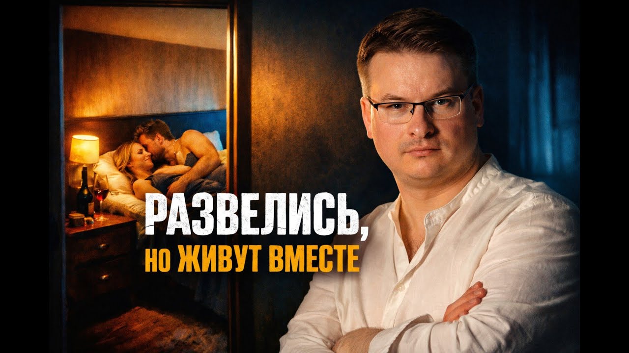 РАЗВЕЛИСЬ, НО ЖИВУТ ВМЕСТЕ #развод #алень #мд  #лекциипоотношениям #женскийабьюз #развод