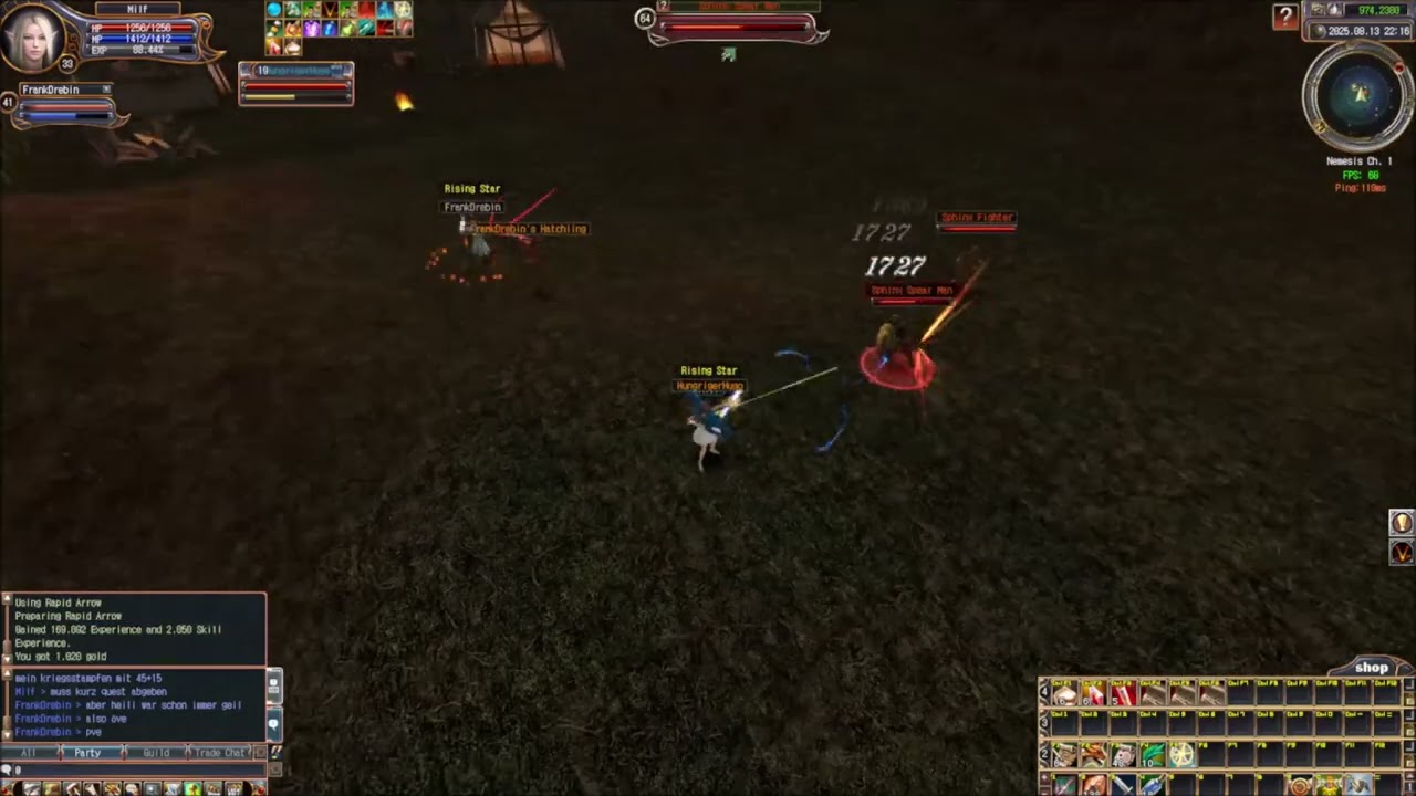 Nemesis LC - 2 Archer VS Sphinx