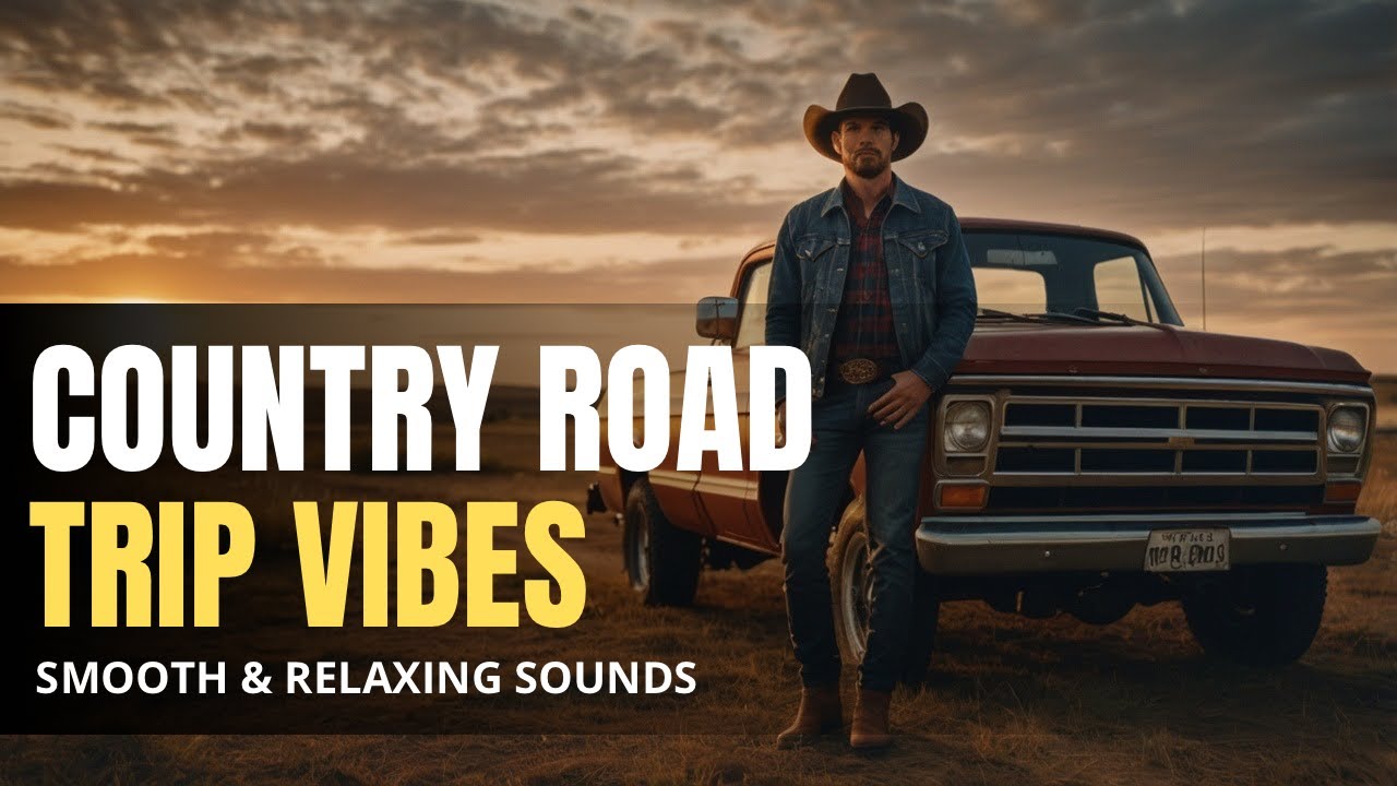 Relaxing American Country Music &ndash; Chris Stapleton Inspired for Work, Study & Chill USA | 22