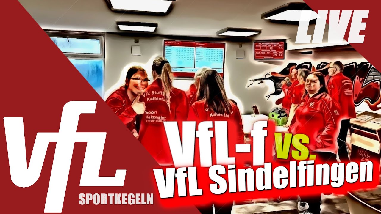 SPORTKEGELN: VfL Stuttgart-Kaltental vs. VfL Sindelfingen (Oberliga Nordwü. Frauen, 12. Nov. 2023)
