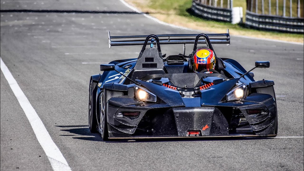 Circuito del Jarama KTM XBOW RR M.YUSTE 1:36 con copiloto