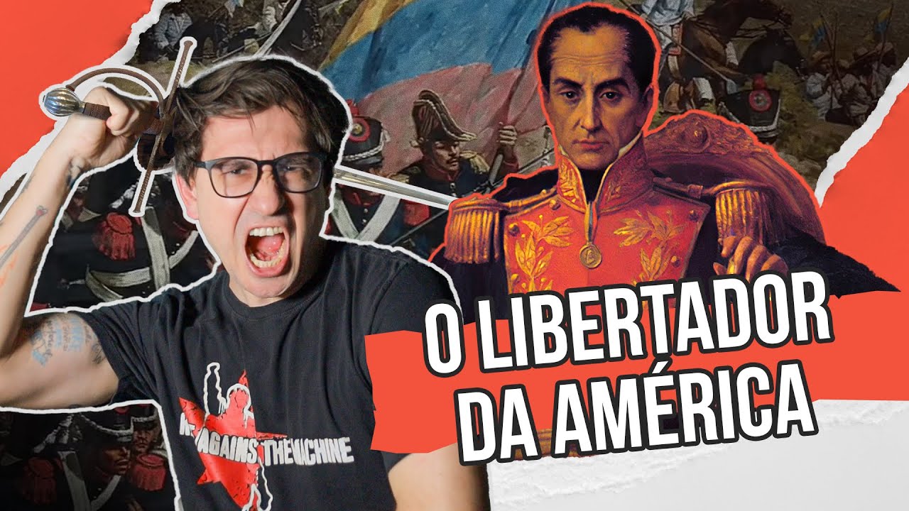 A HIST&Oacute;RIA DE SIM&Oacute;N BOL&Iacute;VAR