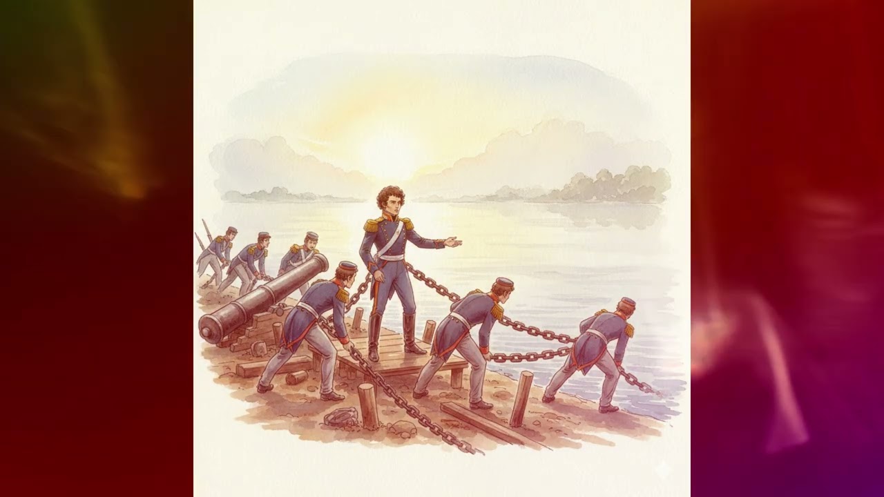Beto y los barcos del Paraná. Cuento para el día de la Soberanía.