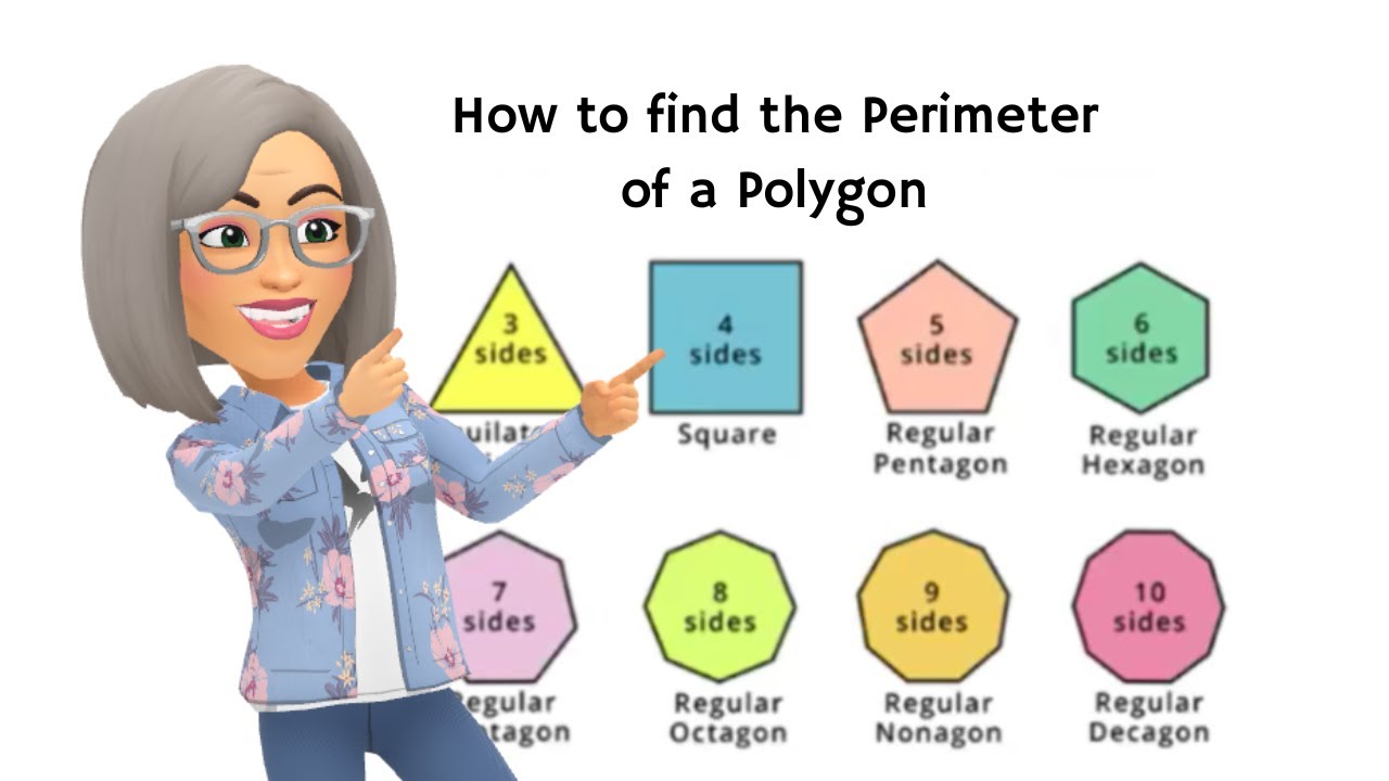 Find the Perimeter of a Polygon | MATH PLUS | Where math makes sense