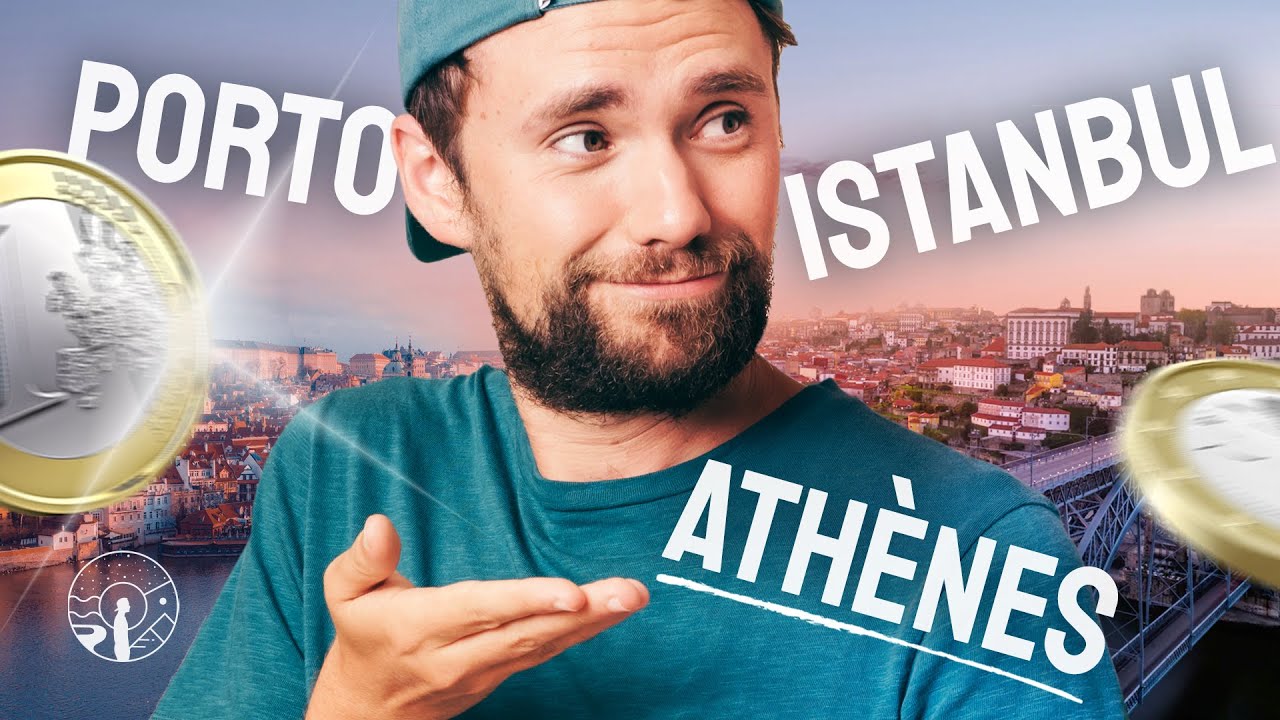 TOP 10 DES VILLES PAS CHÈRES EN EUROPE