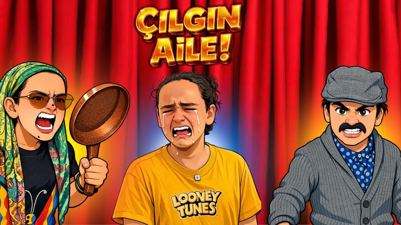 &Ccedil;ILGIN AİLE KISA SKE&Ccedil;LER | Kahkaha Dolu En Komik Aile Anları