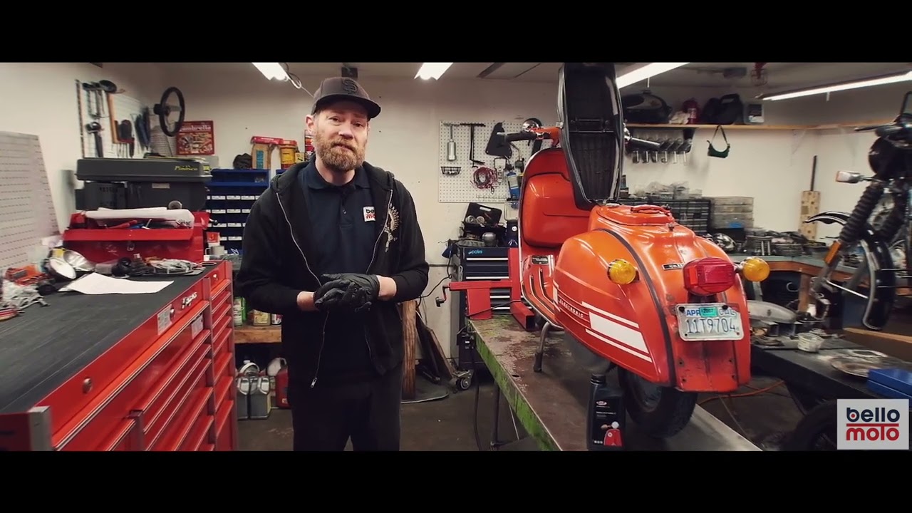 Scooters 101: Vespa Oil Ratios