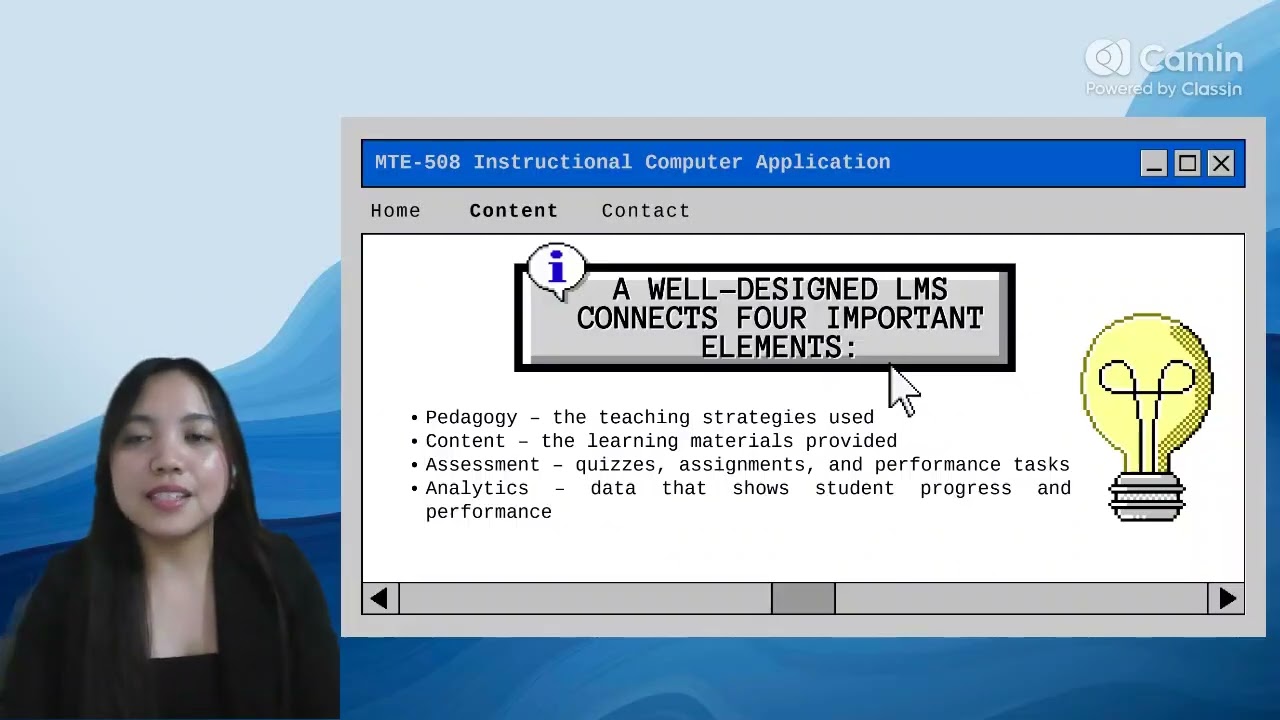 Learning Management System (LMS) Architecture