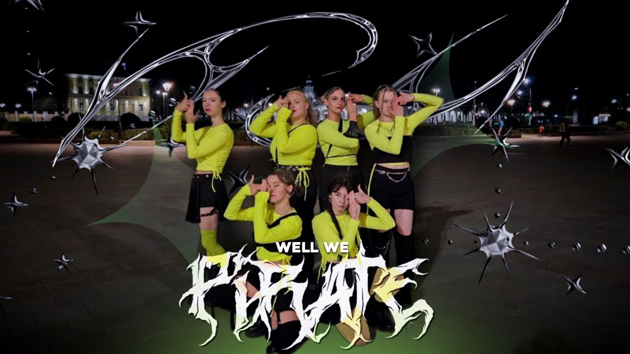 [ONE TAKE | K-POP IN PUBLIC RUSSIA] EVERGLOW - Pirate cover dance by W:W