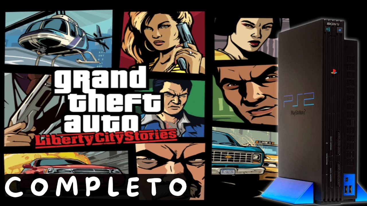 GTA: LIBERTY CITY STORIES - COMPLETO EM PT-BR | Antes de GTA III, Existiu essa História - PS2#9