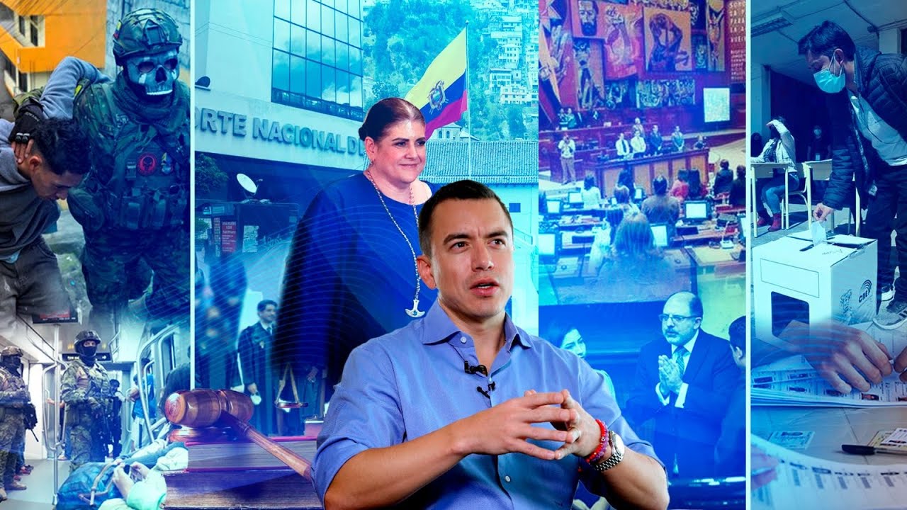 ¿El gobierno de Noboa ya tiene el control del país?  | Políticamente Correcto | Ecuavisa