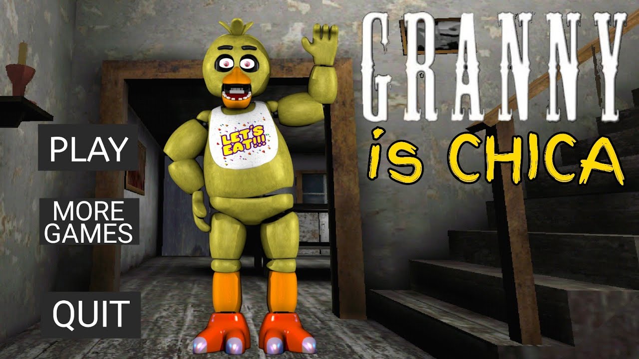 Granny Is CHICA! | Granny FNAF Mod