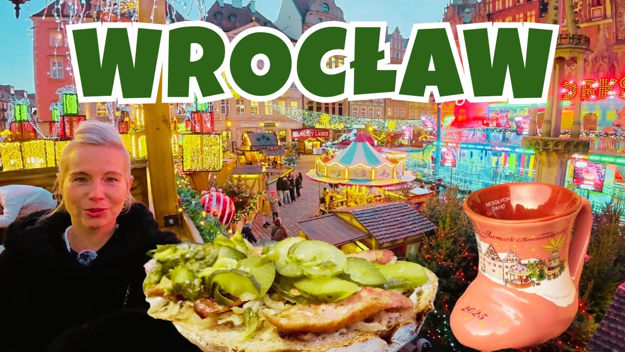 CENY i ATRAKCJE na Jarmarku Bożonarodzeniowym - WROCŁAW
