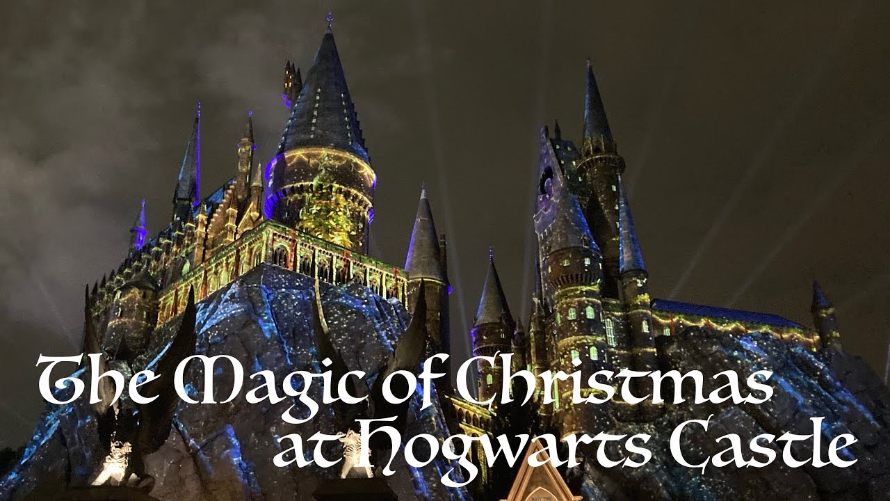 The Magic of Christmas at Hogwarts Castle December 27, 2023