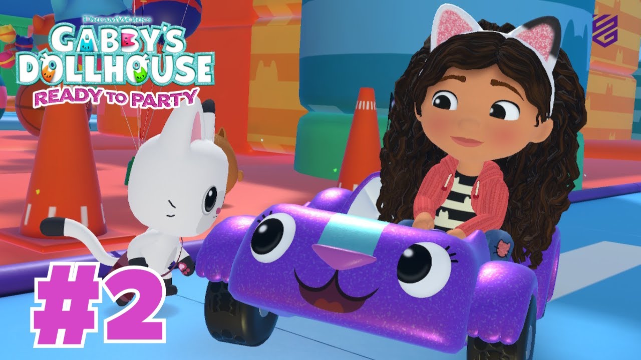 Gabby's Dollhouse Ready to Party Gameplay Walkthrough Part 2