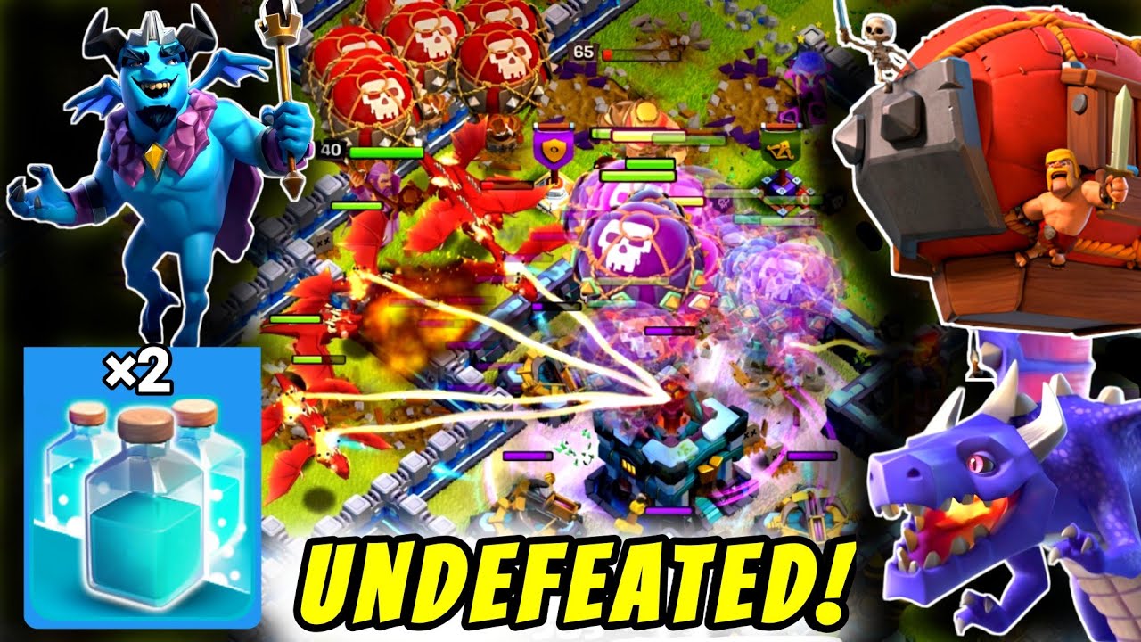 Master the Dragon Clone Strategy! (Town Hall 12) | TH12 Dragon Attack | TH12 Attack Strategy