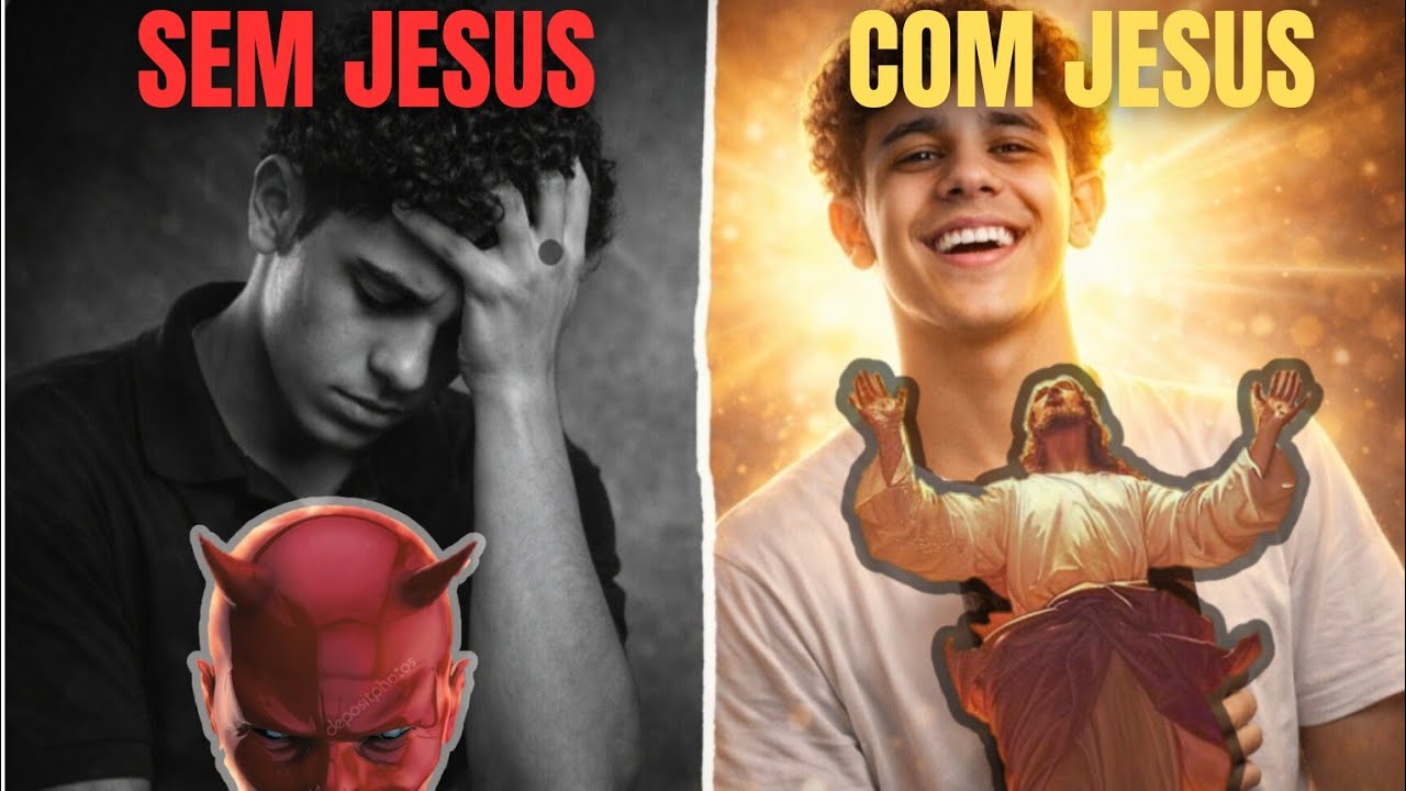 A Verdade Sobre Como JESUS Te Transforma de Verdade