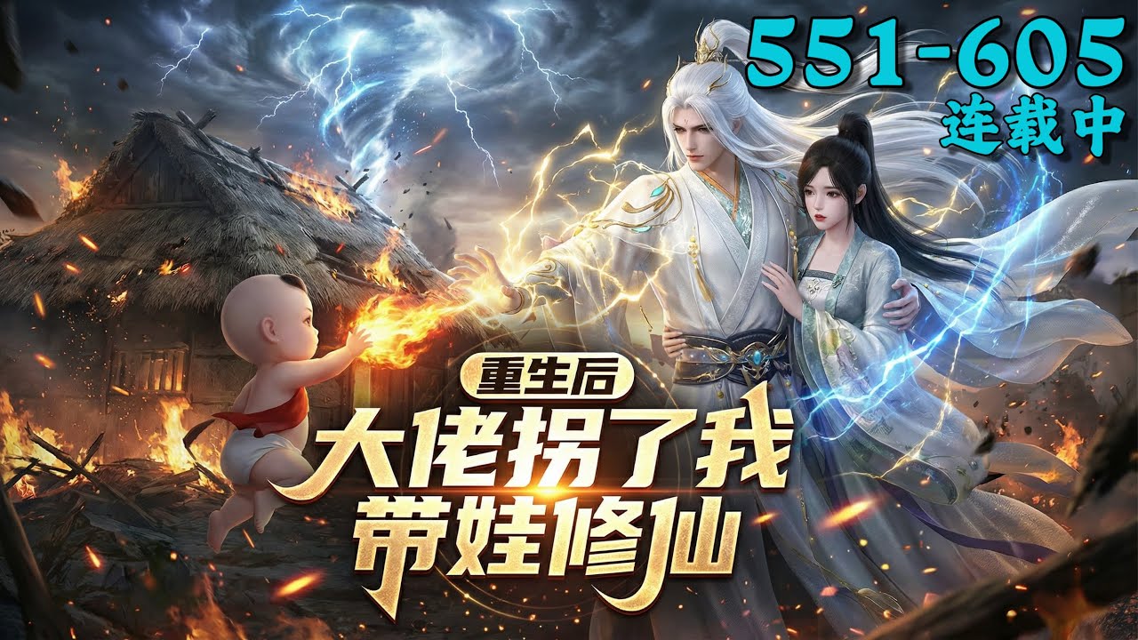 《重生后大佬拐了我带娃修仙》551~605