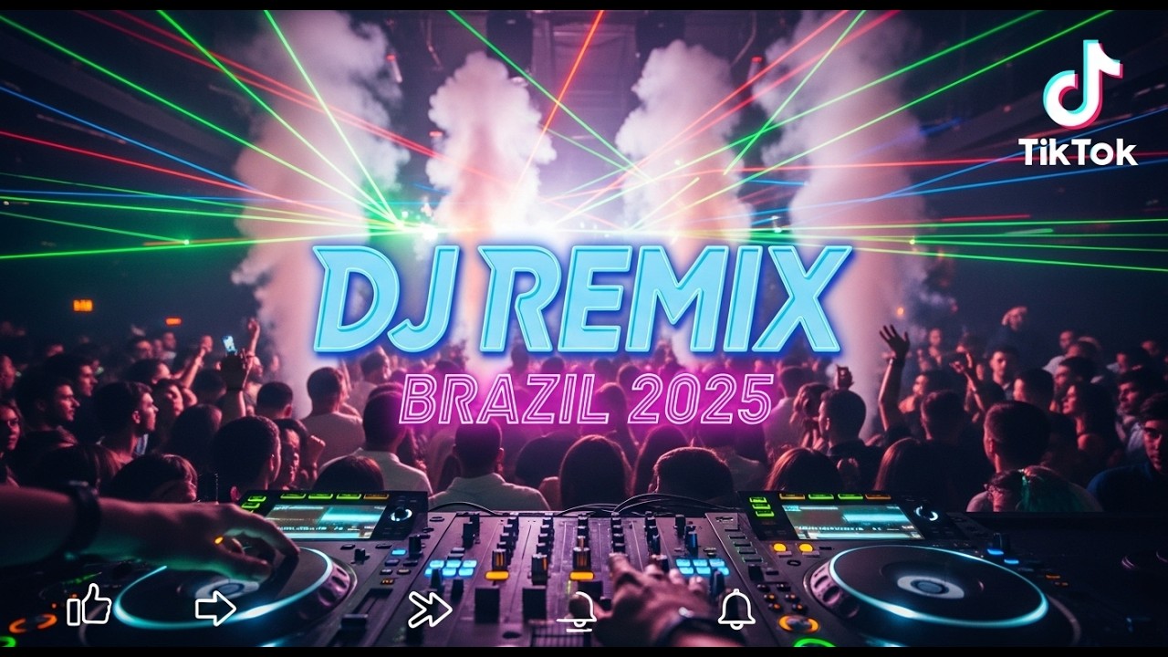 DJ AI BRAZIL – GLOBAL FESTIVAL EXPERIENCE 🔥🌎 The Sound of 2025