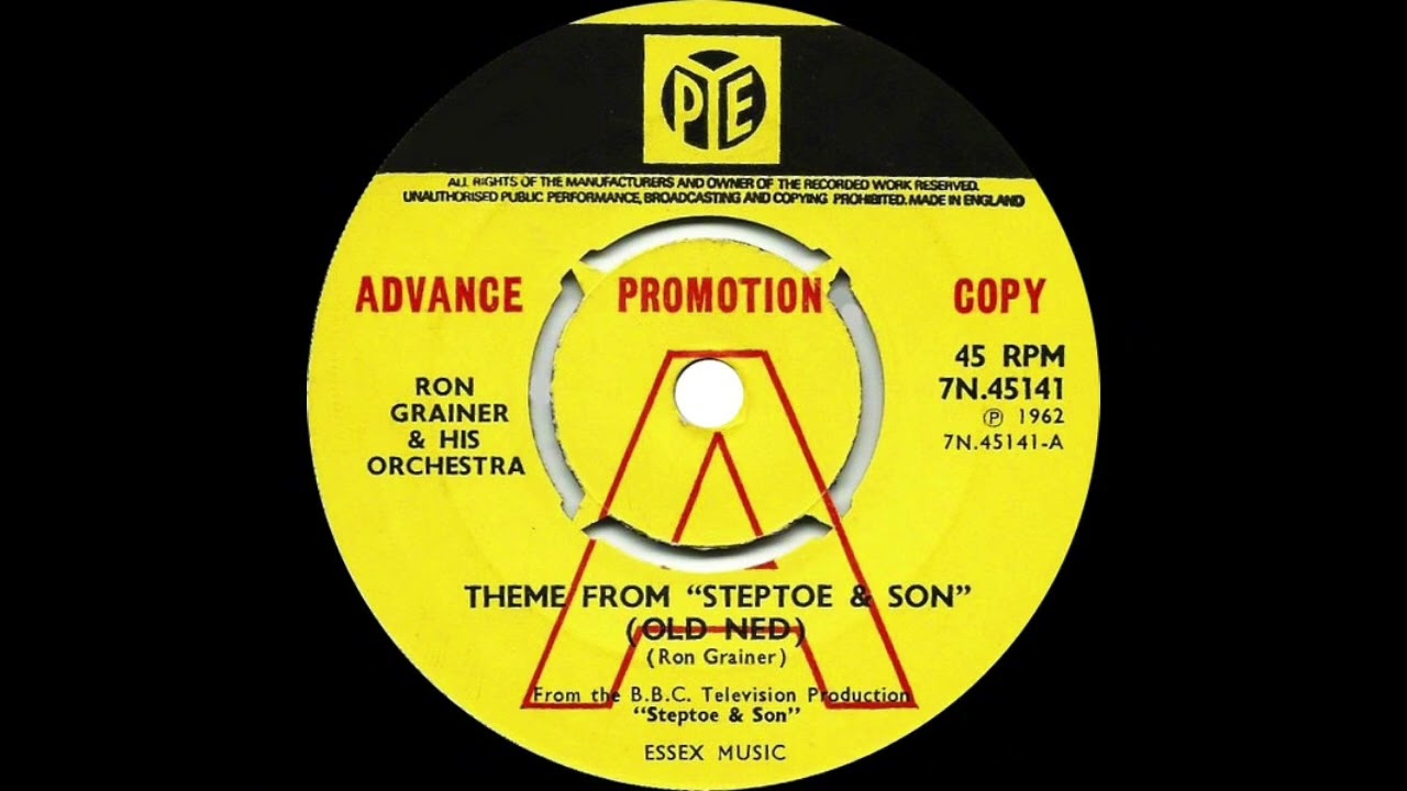 Ron Grainer & His Orchestra - Old Ned (Theme from “Steptoe & Son”) - (1969)