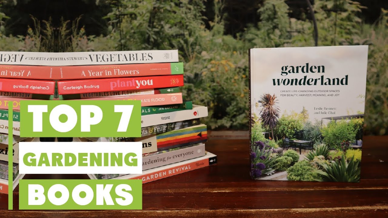 7 лучших книг по садоводству для начинающих: обязательно к прочтению