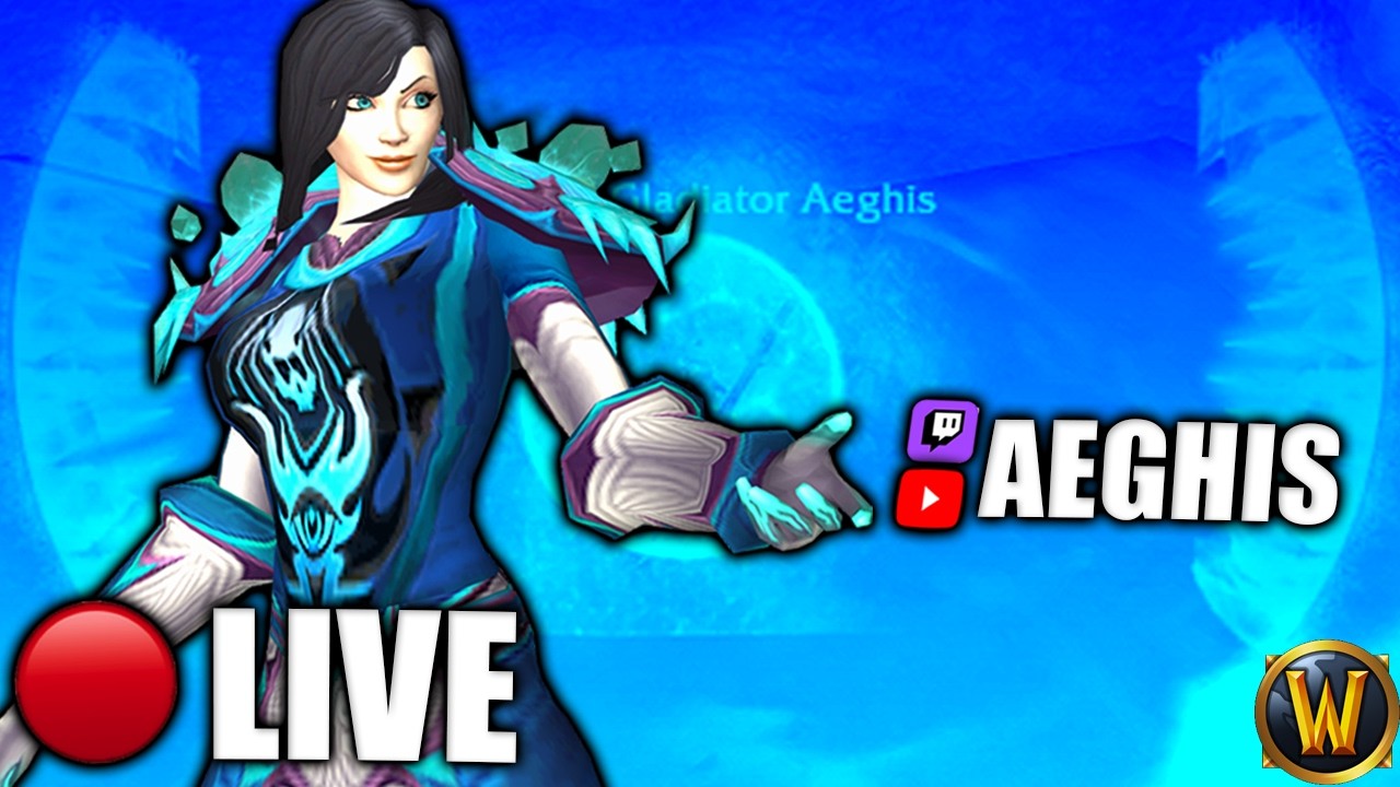 Aeghis [🔴LIVE] ⚔️🌑Mage 2V2 with venruki 🌑⚔️
