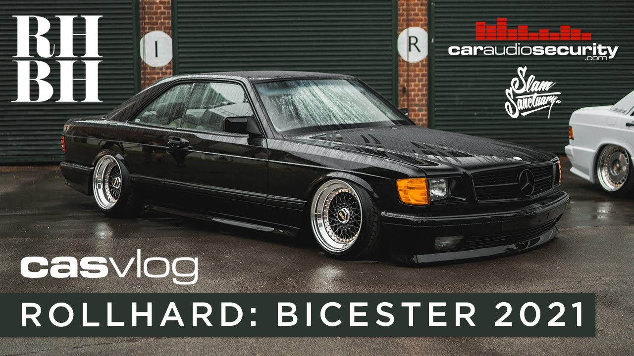 RollHard Bicester Heritage walkaround VLOG | Car Audio & Security