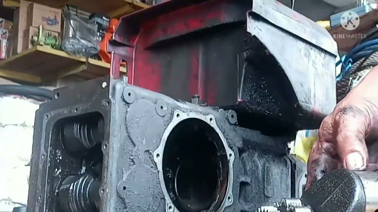 Cara Melepas Askrup dan Bandul, Balansing Yanmar diesel