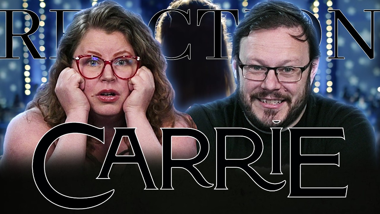 Carrie | Official Trailer REACTION!!