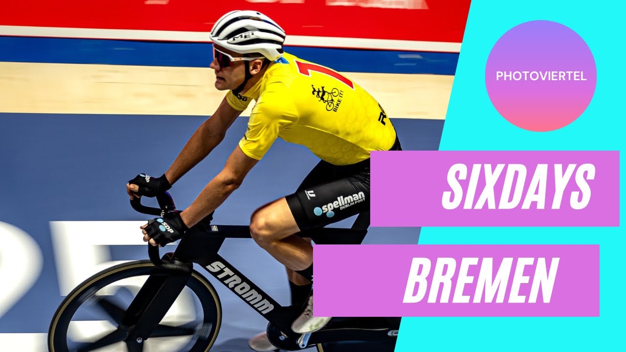 Lohnt sich ein Besuch bei den Sixdays Bremen 2025? Mit der Kamera beim Bremer Sechstagerennen!