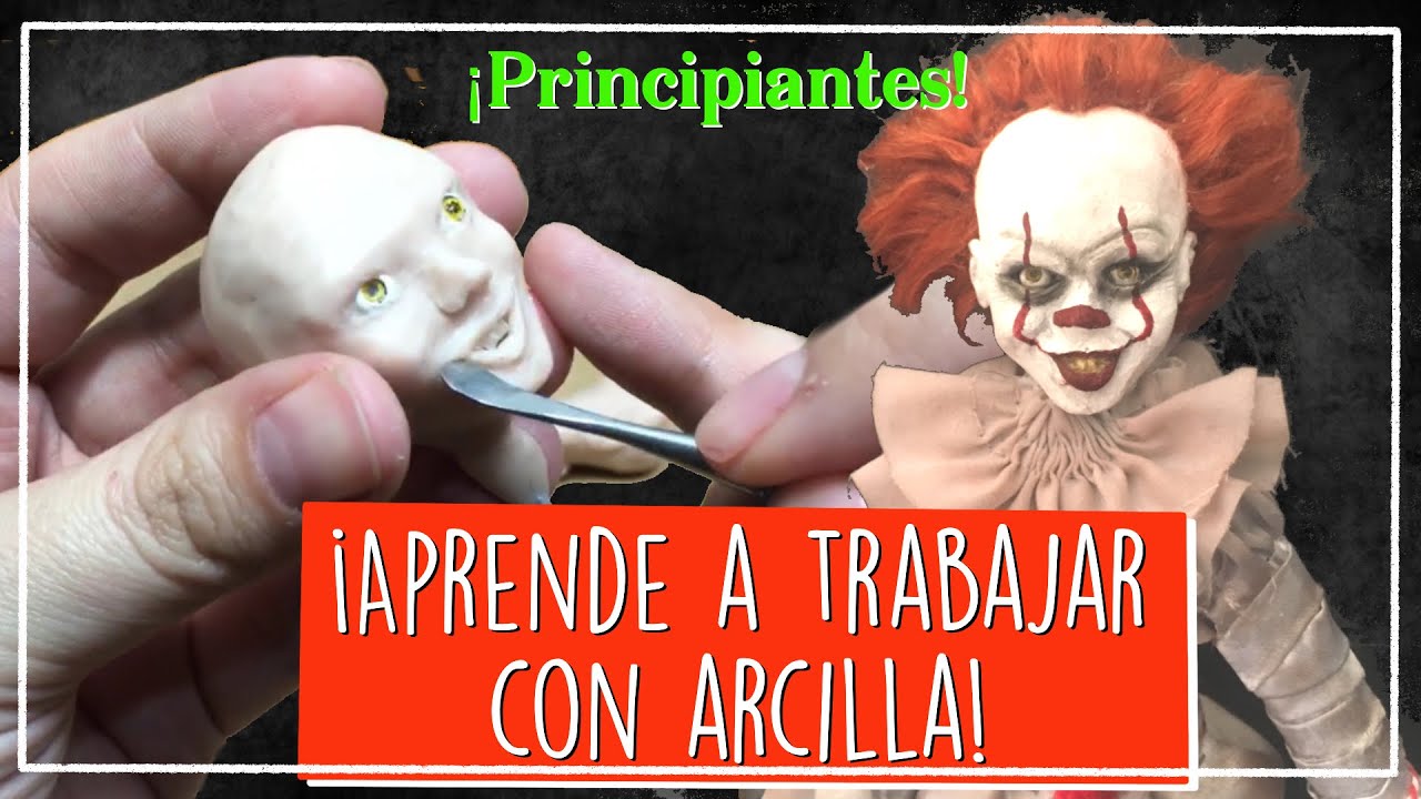 Arcilla polimérica para principiantes.